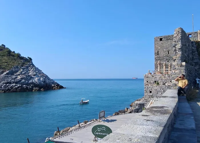 Διαμέρισμα La Terrazza Sul Mare Πόρτο Βένερε